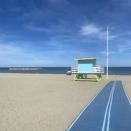 Duplex Avec Vue Mer, Climatisation - 6 Pers. - Fr-1-81-754 * Le Barcarès